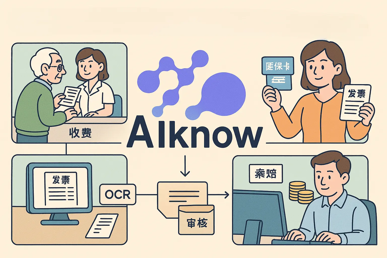 AIknow智慧医疗解决方案