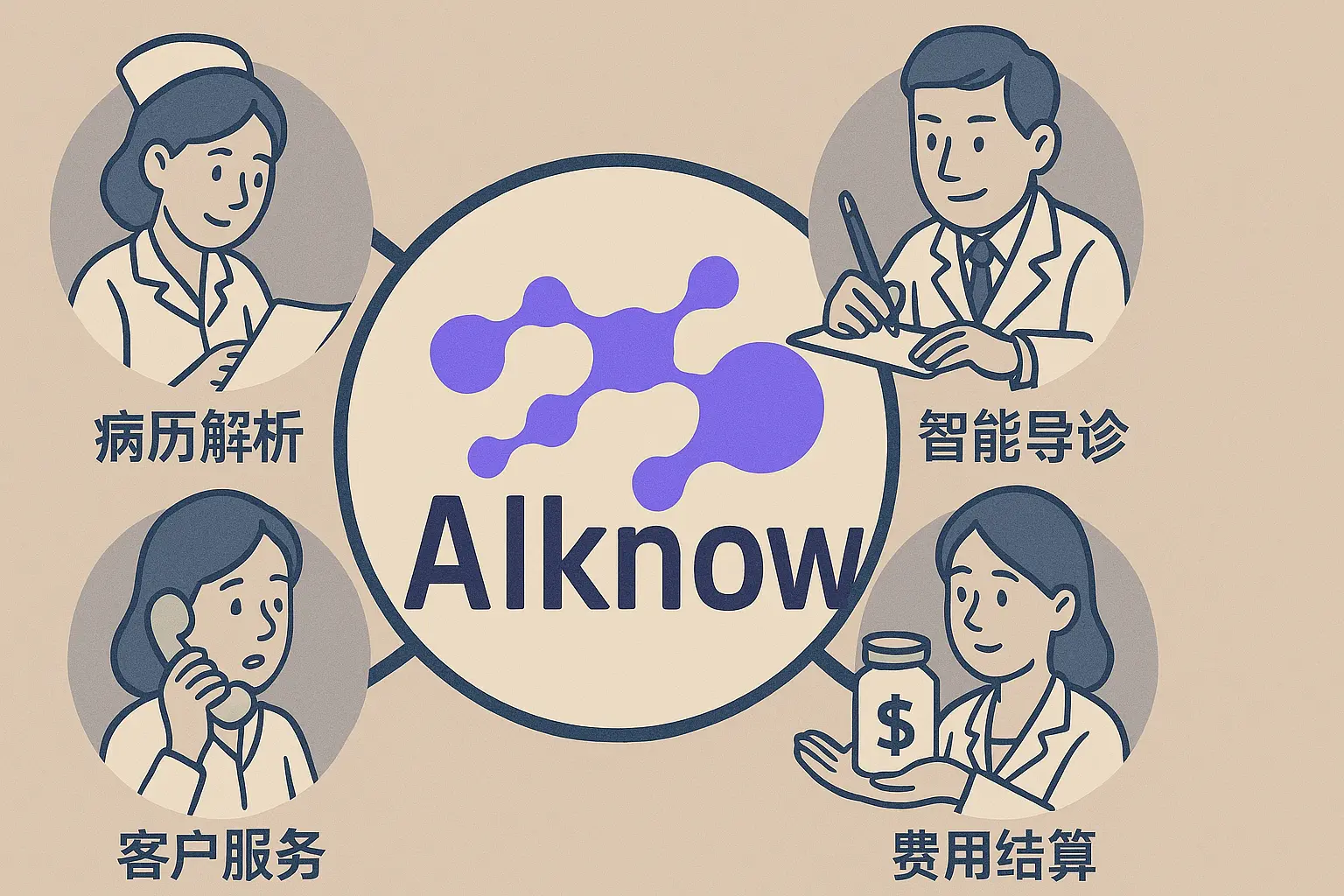 Aiknow医疗解决方案